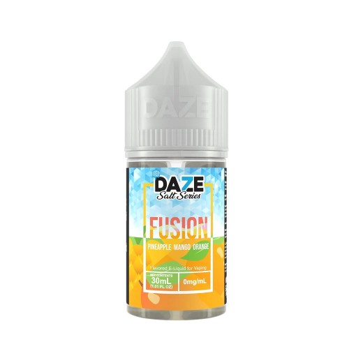 7 Daze Fusion SALT Pineapple Mango Orange ICED 30ml