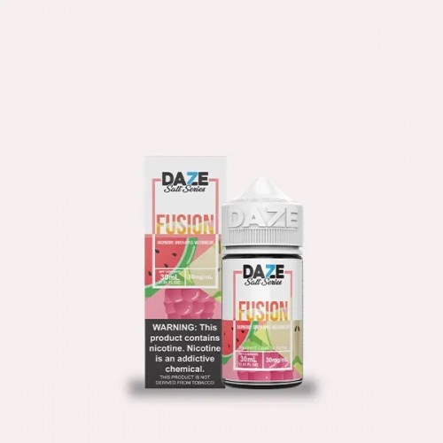 7 Daze Fusion SALT Raspberry Green Apple Watermelon 30ml