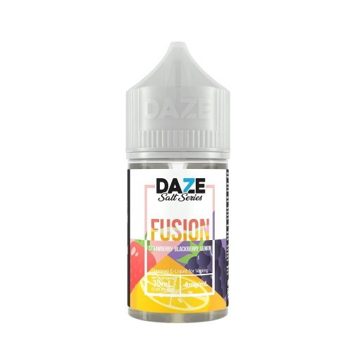 7 Daze Fusion SALT Strawberry Blackberry Lemon 30ml