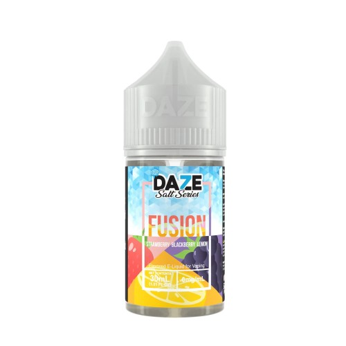 7 Daze Fusion SALT Strawberry Blackberry Lemon ICED 30ml