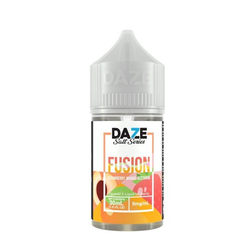 7 Daze Fusion SALT Strawberry Mango Nectarine 30ml