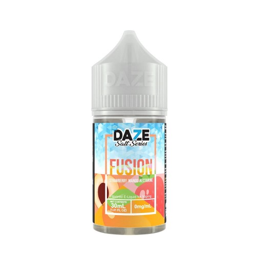 7 Daze Fusion SALT Strawberry Mango Nectarine ICED 30ml