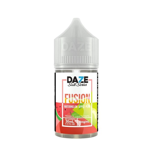 7 Daze Fusion SALT Watermelon Apple Pear 30ml