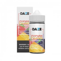 7 Daze Fusion Strawberry Blackberry Lemon 100ml (JAPAN Domestic Shipping)