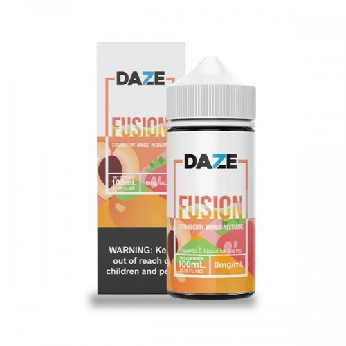 7 Daze Fusion Strawberry Mango Nectarine 100ml (JAPAN Domestic Shipping)