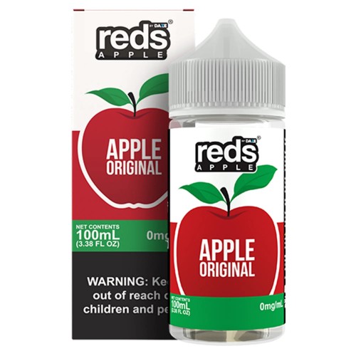 Reds E-Juice Apple 100ml (JAPAN Domestic Shipping)