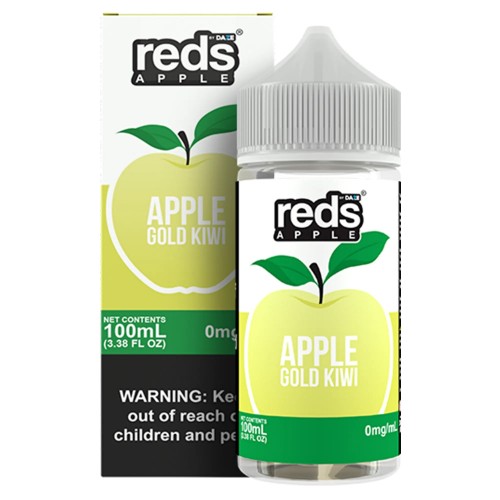 Reds E-Juice Apple Gold Kiwi 100ml (JAPAN Domestic Shipping)