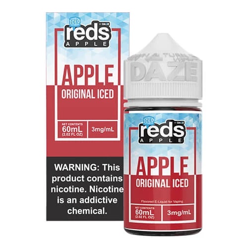 Reds E-Juice Iced Apple 60ml