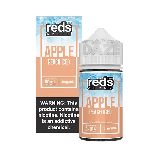 Reds E-Juice Iced Peach Apple 60ml