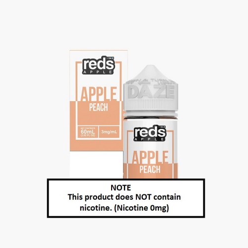 Reds E-Juice Peach Apple 60ml (JAPAN Domestic Shipping)