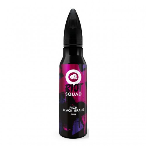 *Clearance Sale* Riot Squad Rich Black Grape 60ml (JAPAN Domestic Shipping)