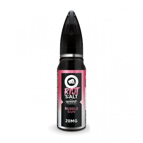 Riot Squad Salt Bubblegun 30ml