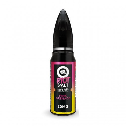 Riot Squad Salt Pink Grenade 30ml