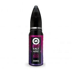 Riot Squad Salt Rich Black Grape 30ml