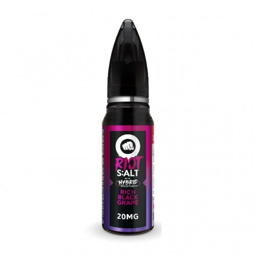 Riot Squad Salt Rich Black Grape 30ml