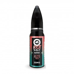 Riot Squad Salt Ultra Peach Tea 30ml