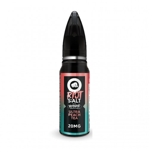 Riot Squad Salt Ultra Peach Tea 30ml