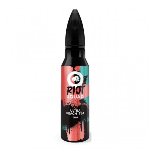 *Clearance Sale* Riot Squad Ultra Peach Tea 60ml (JAPAN Domestic Shipping)