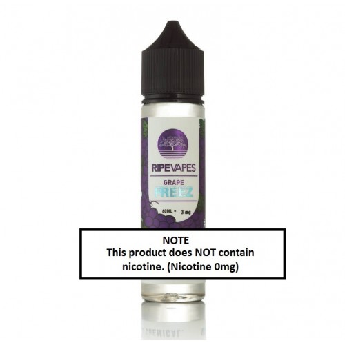 Ripe Vapes Grape Freez 60ml (JAPAN Domestic Shipping)