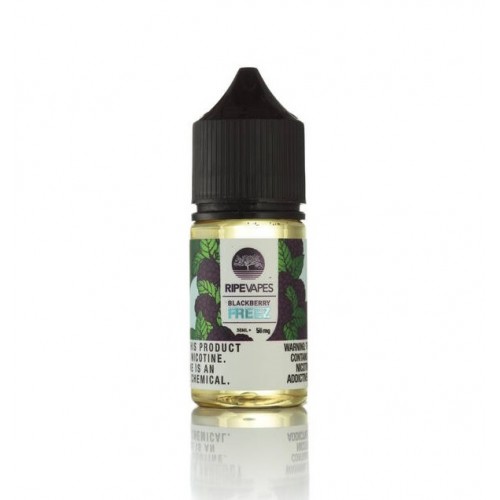Ripe Vapes Saltz - Blackberry Freez 30ml
