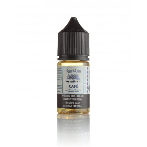 Ripe Vapes Saltz - Café 30ml - Synthetic Nicotine