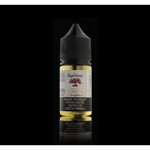 Ripe Vapes Saltz – San Juan Kingston (White Gold) 30ml