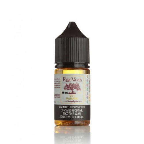 Ripe Vapes Saltz – VCT Banana 30ml