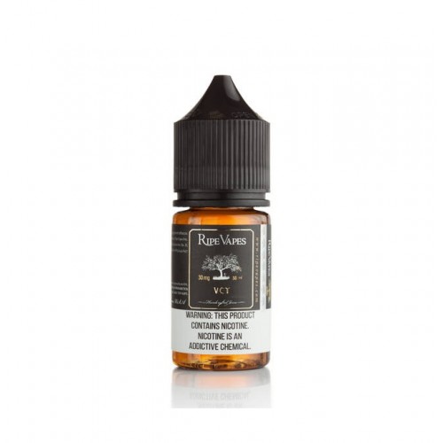 Ripe Vapes Saltz – VCT Black (Private Reserve)  30ml