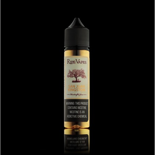 Ripe Vapes San Juan Kingston (White Gold) 60ml