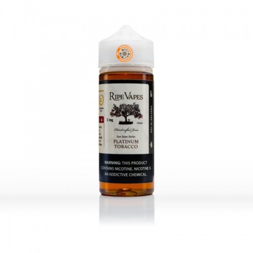 Ripe Vapes San Juan Platinum 120ml