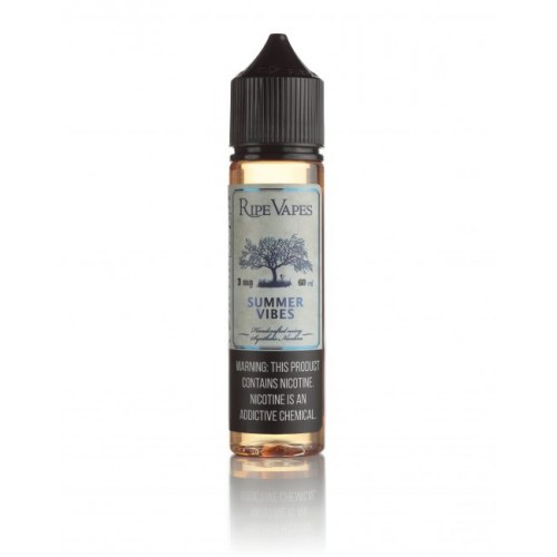 Ripe Vapes Summer Vibes 60ml - Synthetic Nicotine