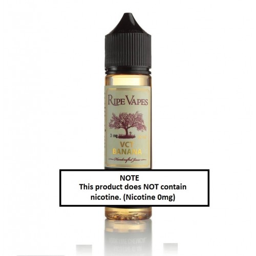 Ripe Vapes VCT Banana 60ml (JAPAN Domestic Shipping)