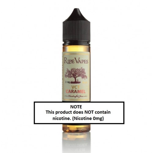 Ripe Vapes VCT Caramel 60ml (JAPAN Domestic Shipping)