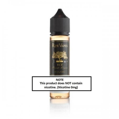 Ripe Vapes VCT Black (Private Reserve) 60ml (JAPAN Domestic Shipping)