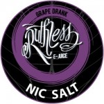 Ruthless E-Juice Grape Drank TFN Salt 30ml