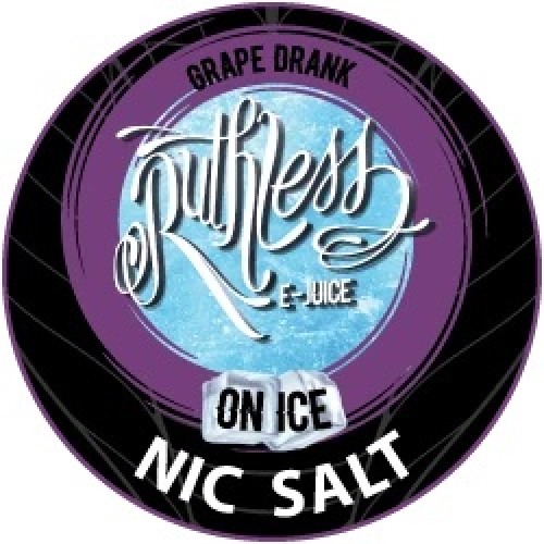 Ruthless E-Juice Grape Drank On Ice TFN Salt 30ml
