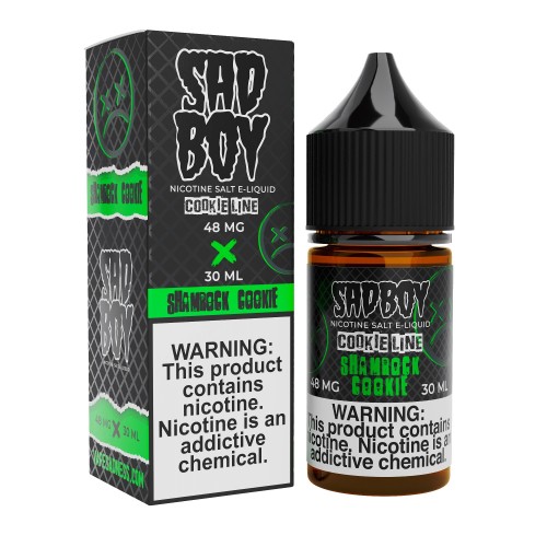 Sadboy Salt Shamrock Cookie 30ml