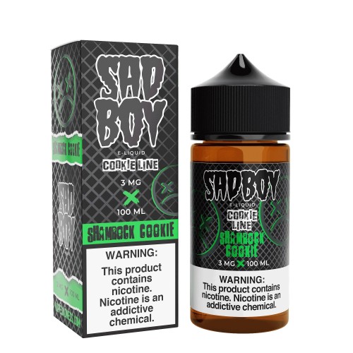 Sadboy Shamrock Cookie 100ml