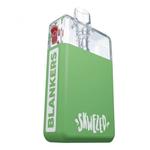 *スペシャルセール* Blankers x Skwezed Pod Device With 1 x 10ML Salt Nicotine E-Liquid