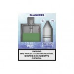 *スペシャルセール* Blankers x Skwezed Pod Device With 1 x 10ML Salt Nicotine E-Liquid