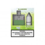 *スペシャルセール* Blankers x Skwezed Pod Device With 1 x 10ML Salt Nicotine E-Liquid