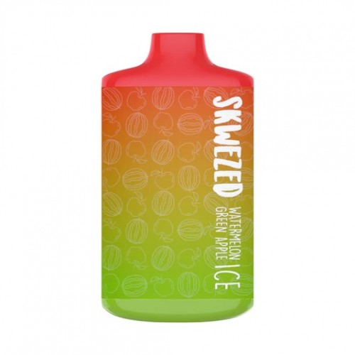 SKWEZED 5K Disposable - Watermelon Green Apple Ice