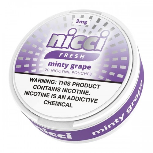 Nicci Fresh - Minty Grape