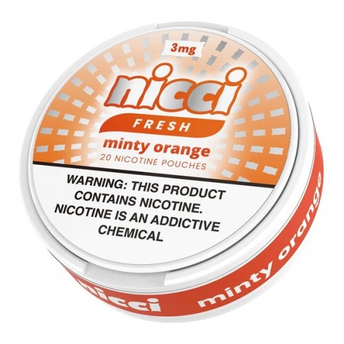 Nicci Fresh - Minty Orange