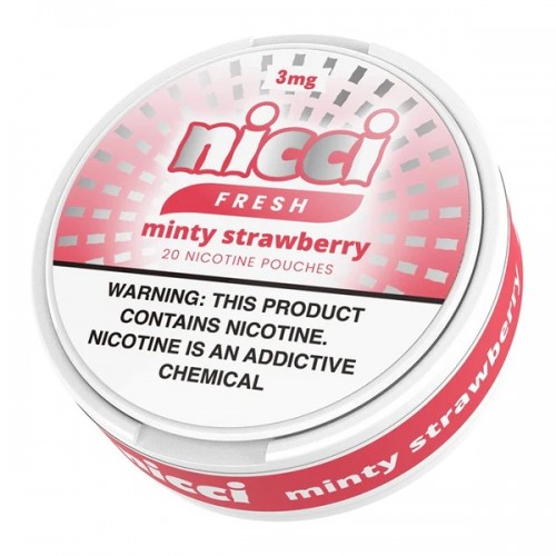 Nicci Fresh - Minty Strawberry