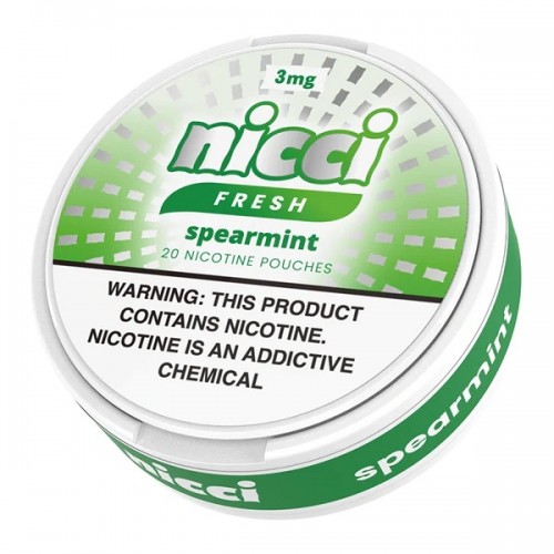 Nicci Fresh - Spearmint