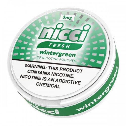 Nicci Fresh - Wintergreen