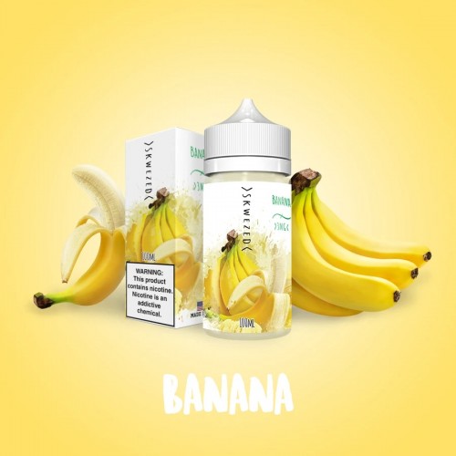 Skwezed Banana 100ml