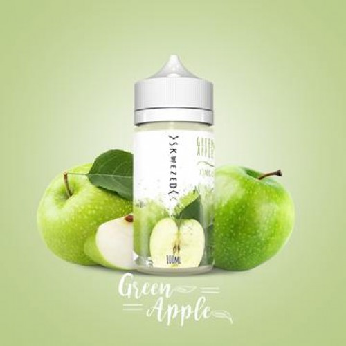 Skwezed Green Apple 100ml (JAPAN Domestic Shipping)