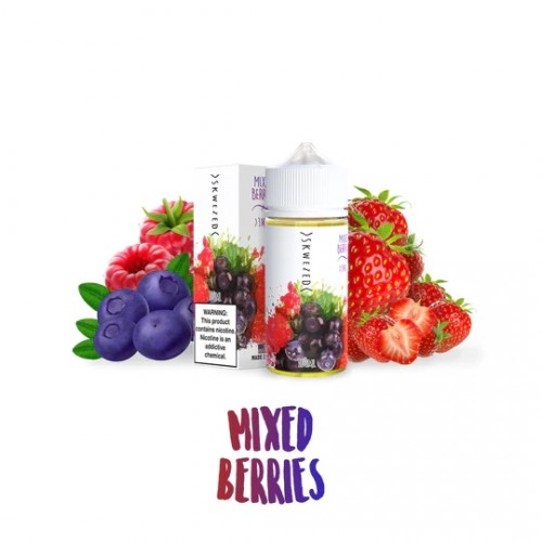 Skwezed Mixed Berries 100ml